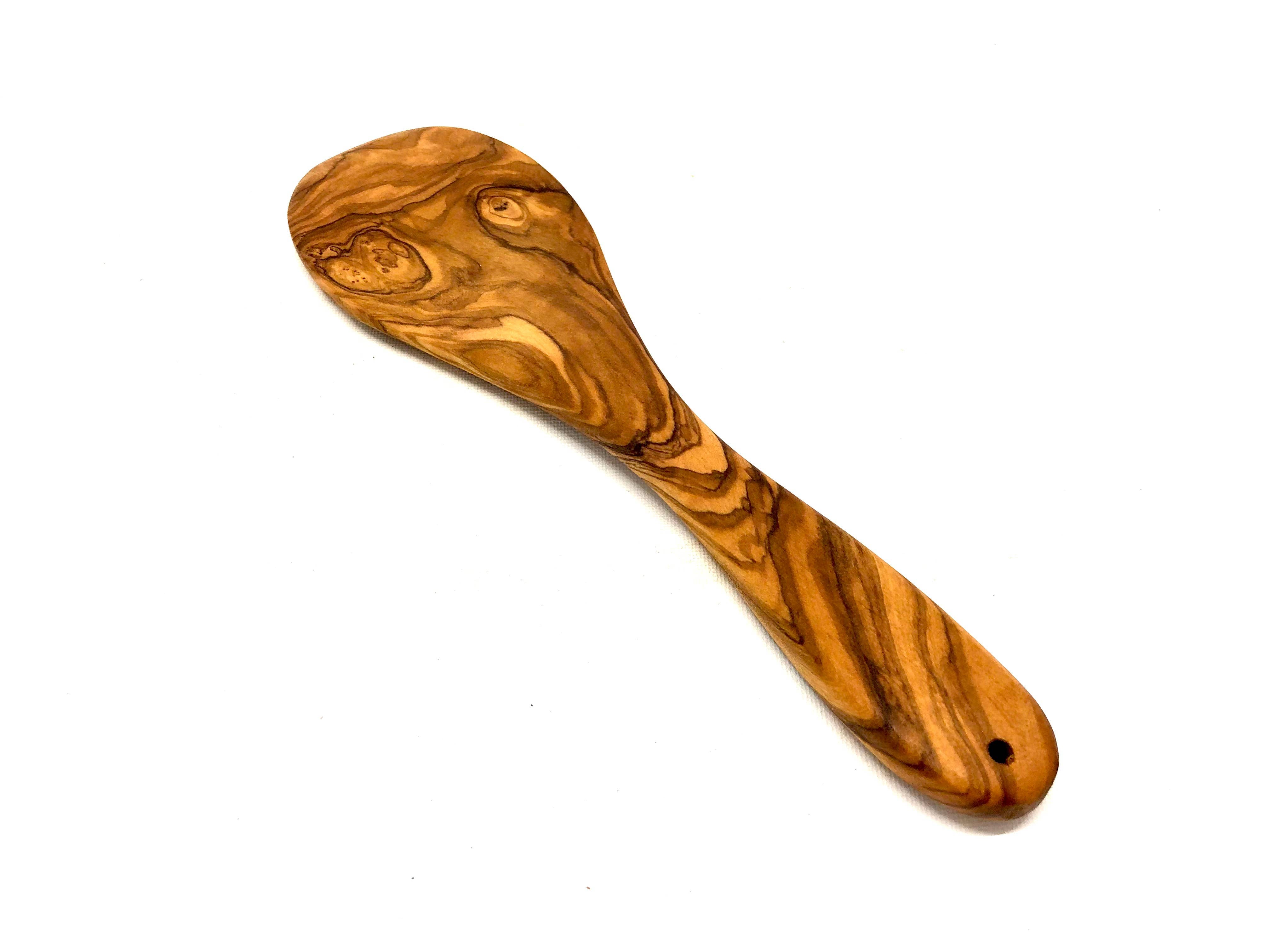 olivenholz-erleben | Reislöffel aus Olivenholz | gefertigt in Deutschland