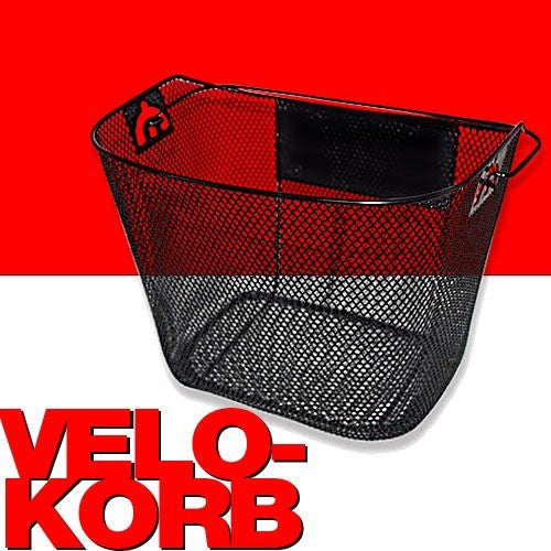VELOKORB Fahrradkorb mit Easy-Click-System