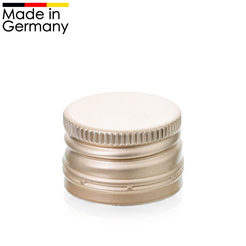 10er-Set 200ml GLASFLASCHEN mit DECKEL Flasche mit Schraubverschluss PP28 DE