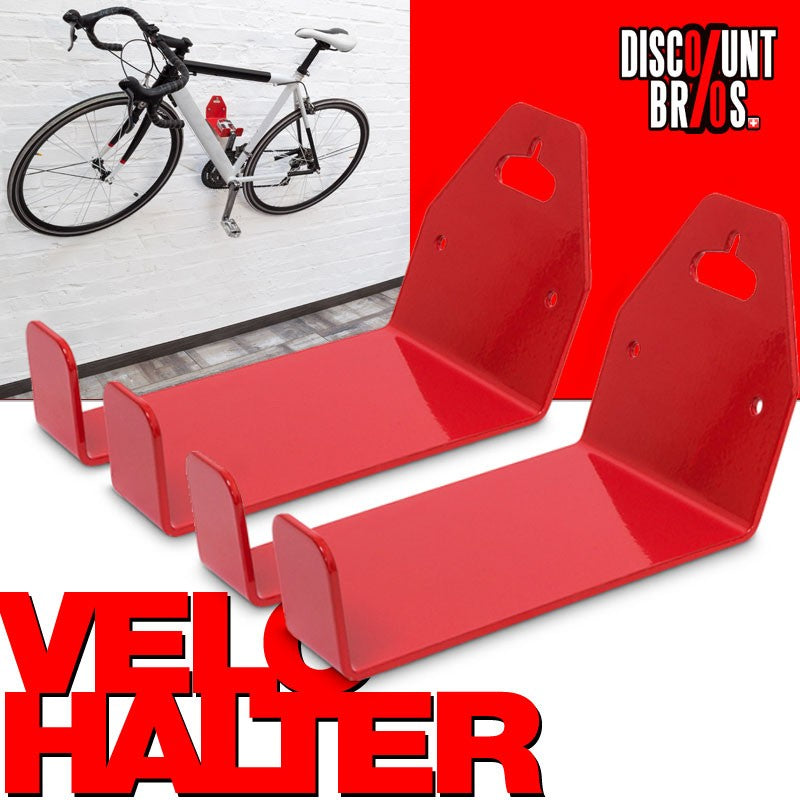 VELOSTÄNDER Fahrrad WANDHALTERUNG Fahrradständer Veloaufhängung für Pedale 2er-Set