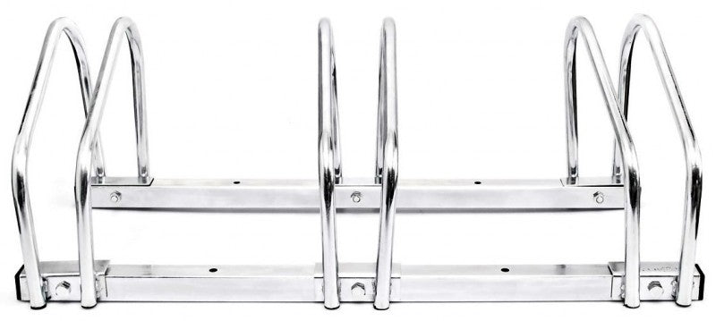 3-er VELOSTÄNDER Fahrradständer für Boden- & Wandmontage