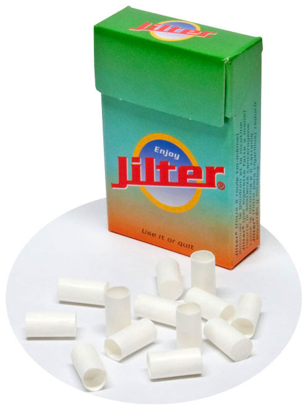 33 × 42 Stk. JILTER DISPLAY Zwister Box Filter Tips 6mm EXTRA-SLIM