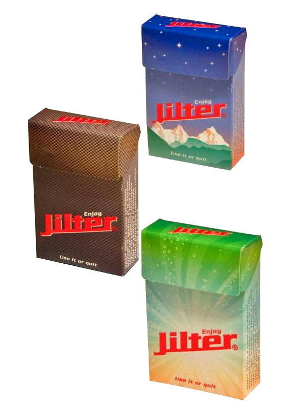 33 × 42 Stk. JILTER DISPLAY Zwister Box Filter Tips 6mm EXTRA-SLIM