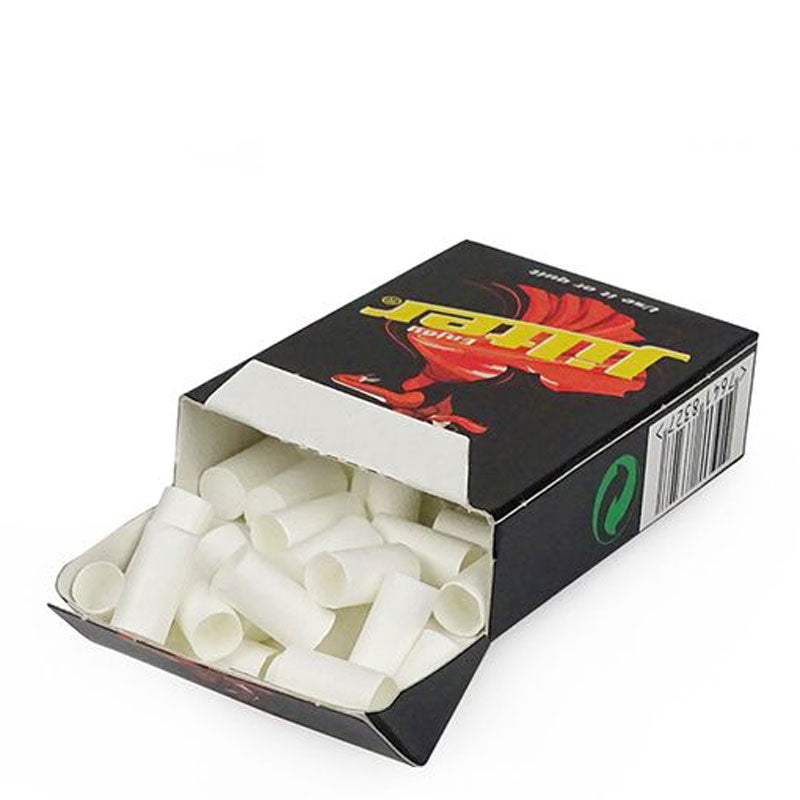 42 Stk. JILTER Zwister Box Filter Tips 6mm EXTRA-SLIM