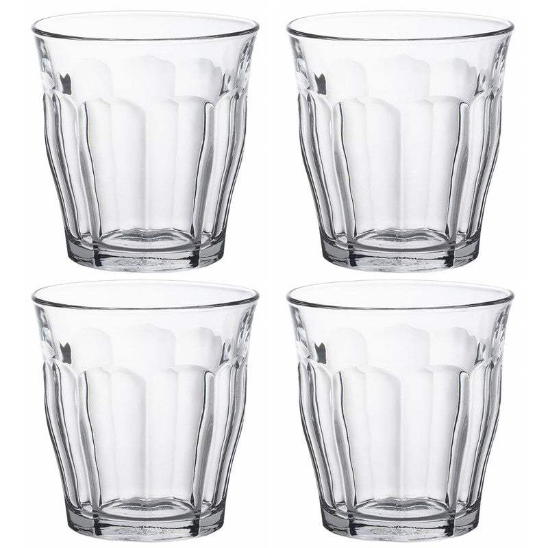 4er-Set Trinkgläser Glas TRINKGLAS Duralex Picardie 4×31cl