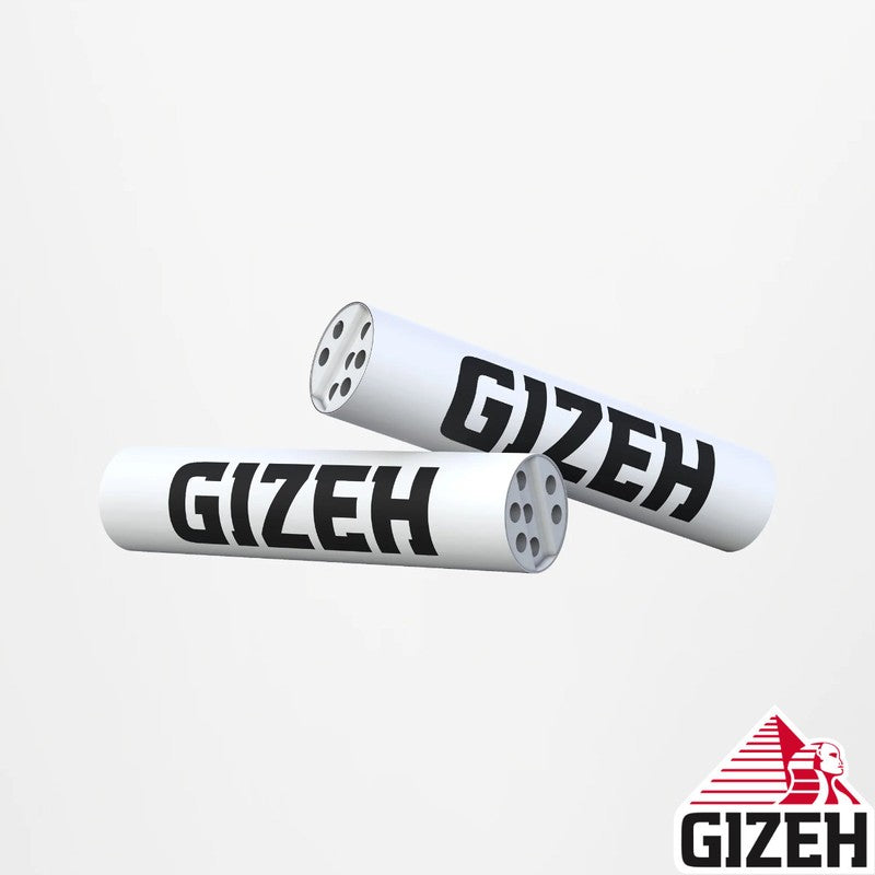 50 Stk. GIZEH BLACK Active Tips Aktivkohlefilter Filter Zigarettenfilter 6mm EXTRA-SLIM