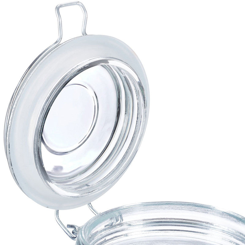 6er-Set 500ml EINMACHGLÄSER Einmachglas Glas mit Bügelverschluss