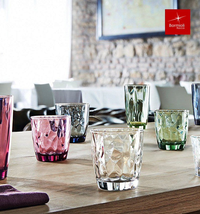 6er-Set Trinkgläser Glas TRINKGLAS Bormioli Rocco – Diamond 6×20cl