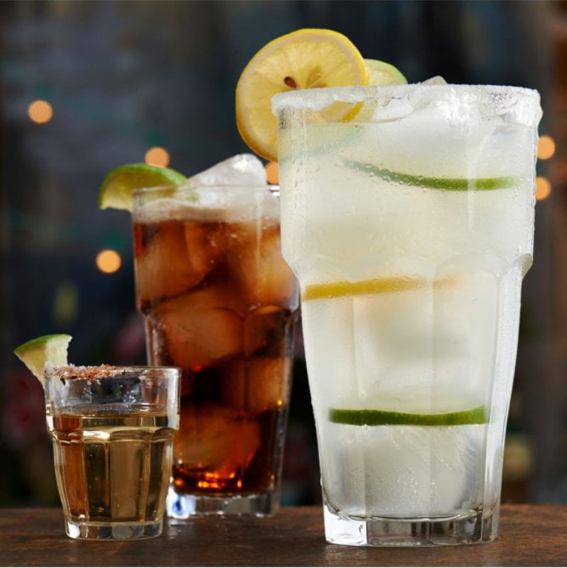 6er-Set Trinkgläser Glas TRINKGLAS Bormioli Rocco – Rock Bar 6×47cl