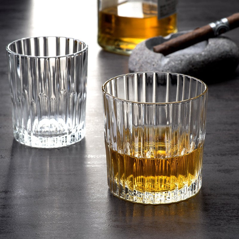 6er-Set Trinkgläser Glas TRINKGLAS Duralex Whiskeygläser Manhattan 6×22cl