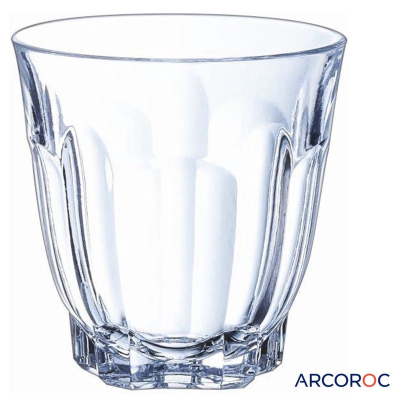 6er-Set Trinkgläser Glas TRINKGLAS Arcoroc ARCADIE 6×35cl