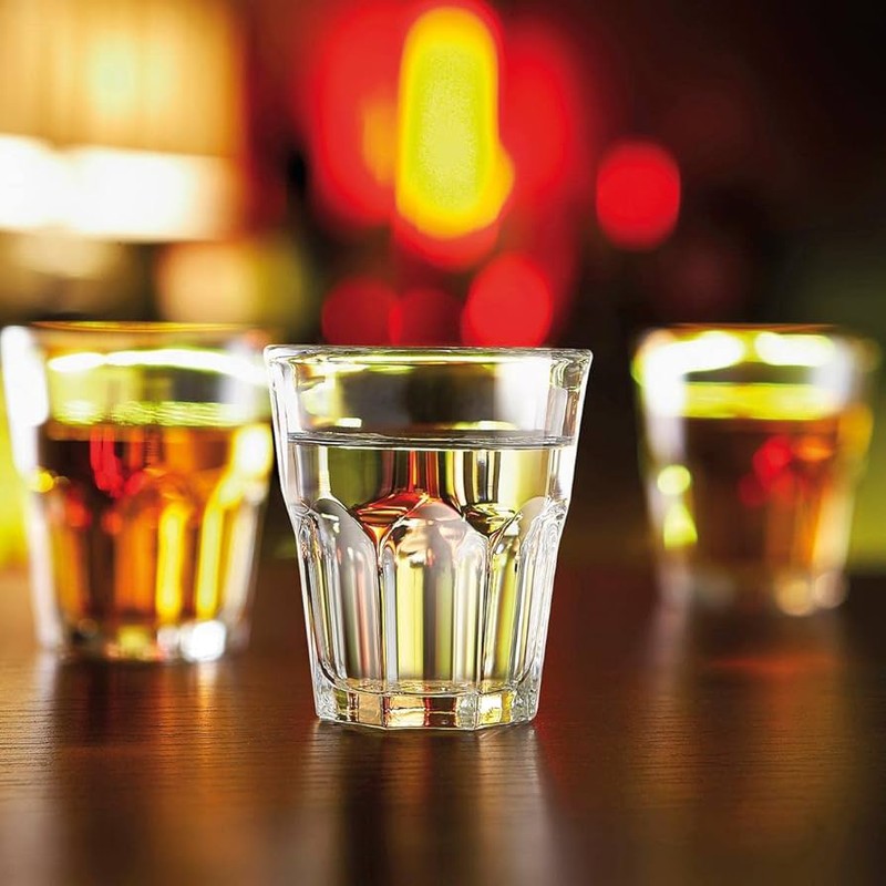 6er-Set Trinkgläser Glas TRINKGLAS Arcoroc GRANITY 6×16cl