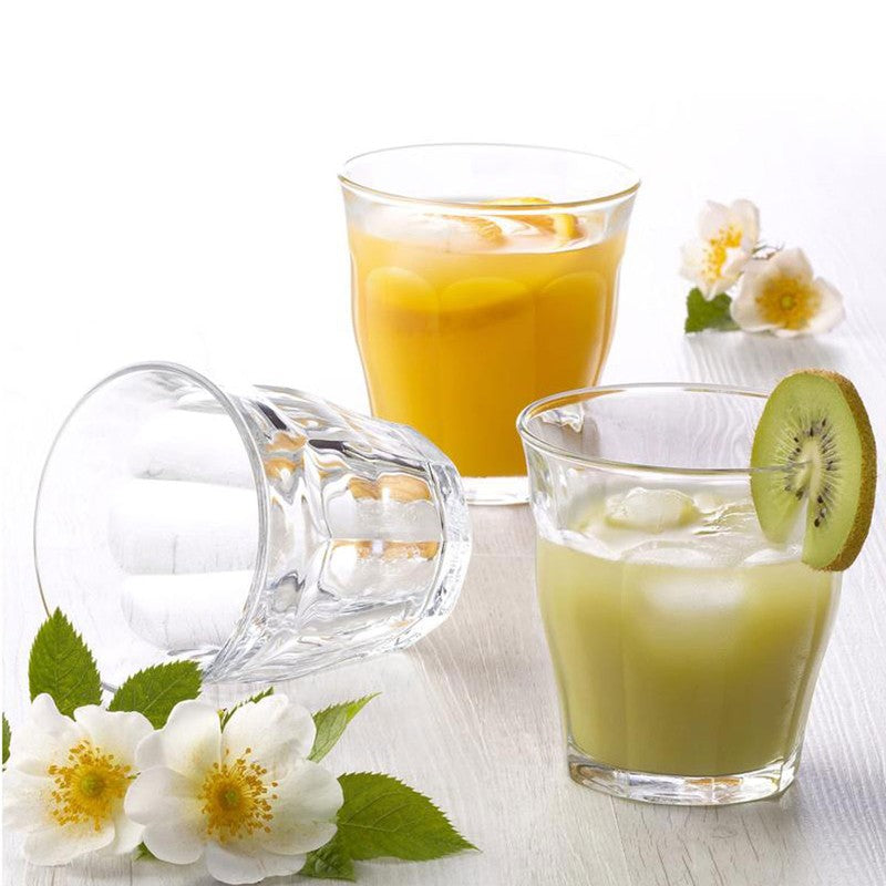 6er-Set Trinkgläser Glas TRINKGLAS Duralex Picardie 6×16cl