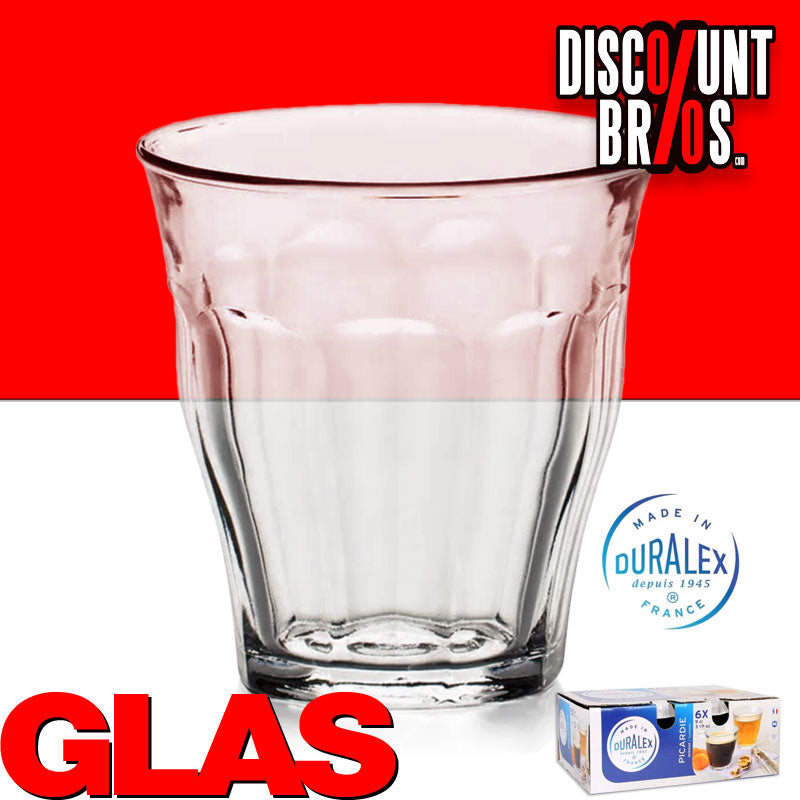 6er-Set Trinkgläser Glas TRINKGLAS Duralex Picardie 6×9cl