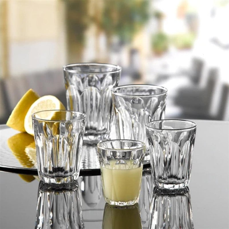 6er-Set Trinkgläser Glas TRINKGLAS Duralex Provence 6×9cl