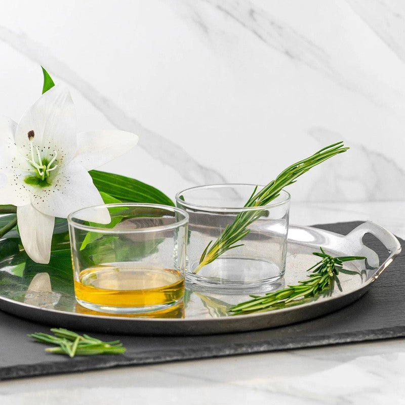 6er-Set Bodega Gläserset TRINKGLAS Glas Trinkgläser Gläser Wassergläser Whiskygläser von LAV 240ml