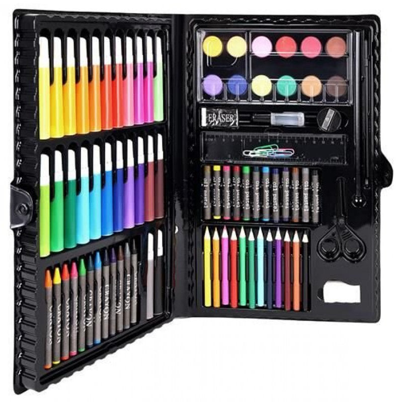 86-teiliges MAL-SET im Koffer