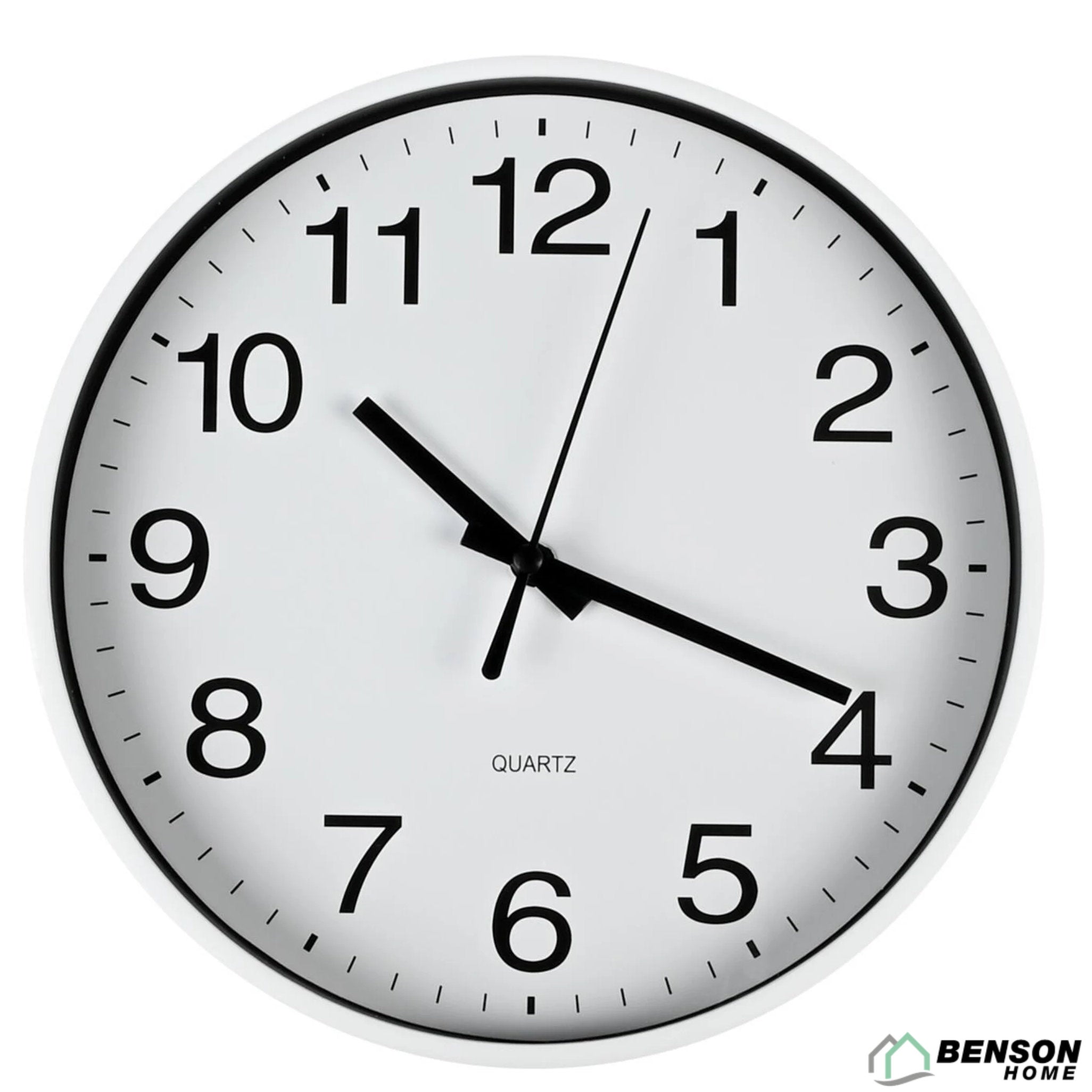 Wanduhr UHR in Schwarz oder Weiss Ø20cm