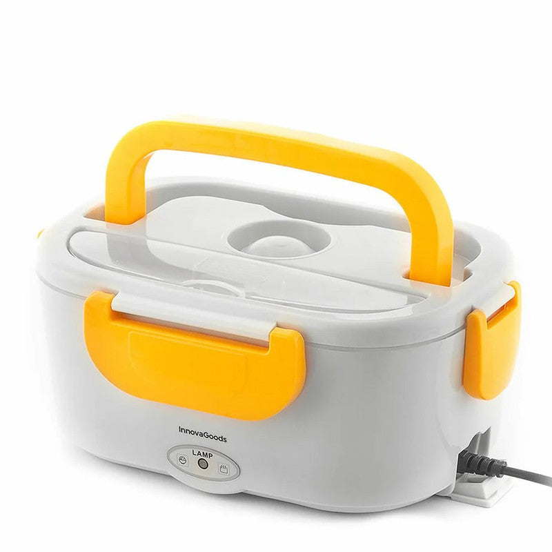 NEU Elektrische Edelstahl LUNCHBOX für Autos und Büro von InnovaGoods® 60W 220/12Volt
