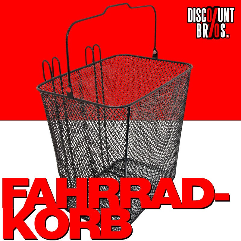 VELOKORB Fahrradkorb seitlich 33×24×32cm