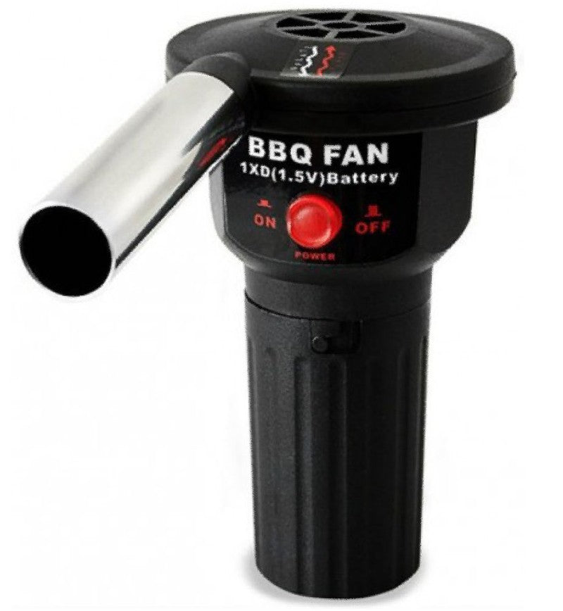 Grillanzünder GRILL-FÖN Grillgebläse Grillföhn Handgebläse batteriebetrieben