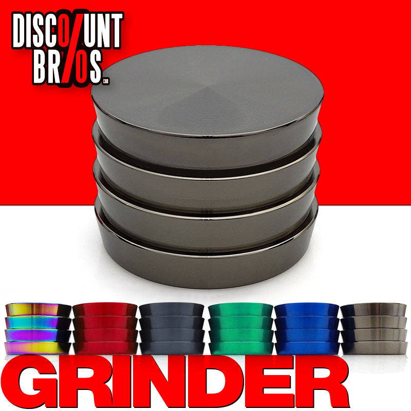 Gewürzmühle XL GRINDER PAGODA 4-teilig aus Metall Ø52mm