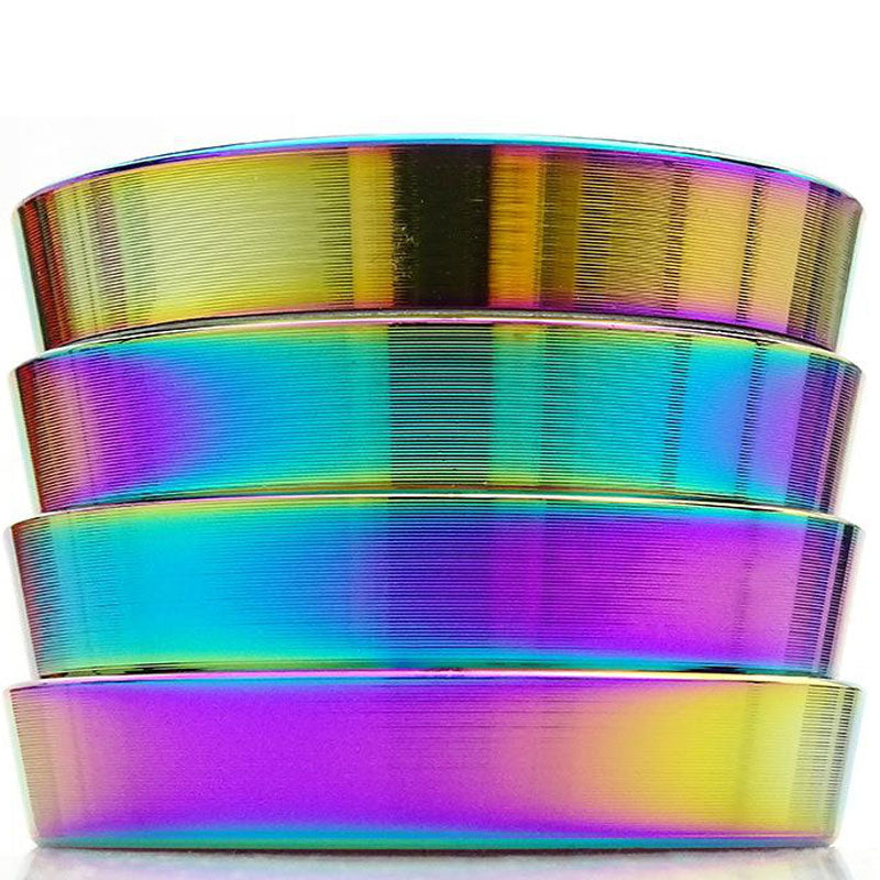 Gewürzmühle XL GRINDER PAGODA 4-teilig aus Metall Ø52mm