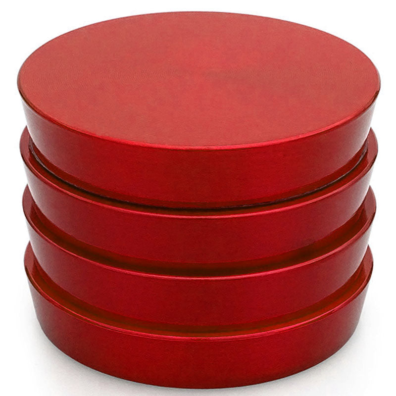 Gewürzmühle XL GRINDER PAGODA 4-teilig aus Metall Ø52mm