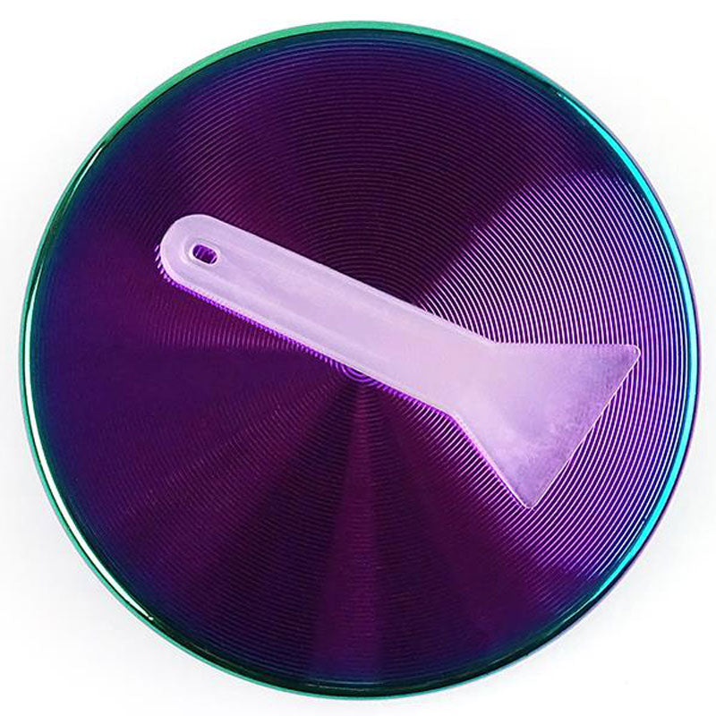 Gewürzmühle GRINDER RAINBOW Regenbogen 4-teilig aus Metall Ø41mm