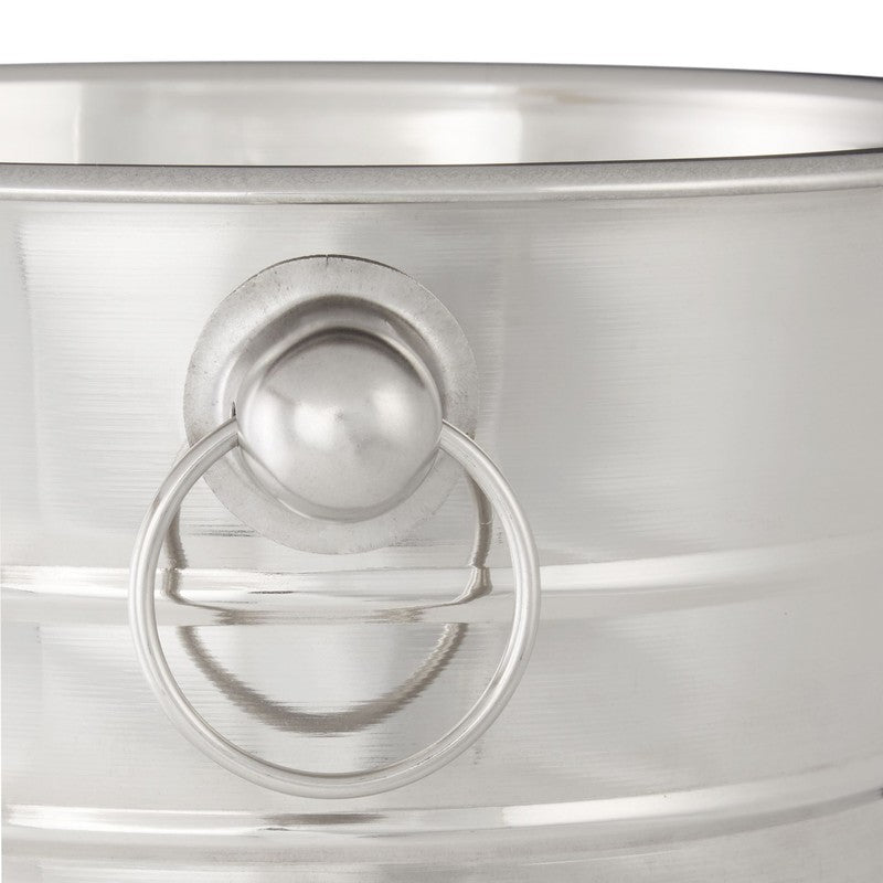 Flaschenkühler SEKTKÜHLER Eiskübel Edelstahl