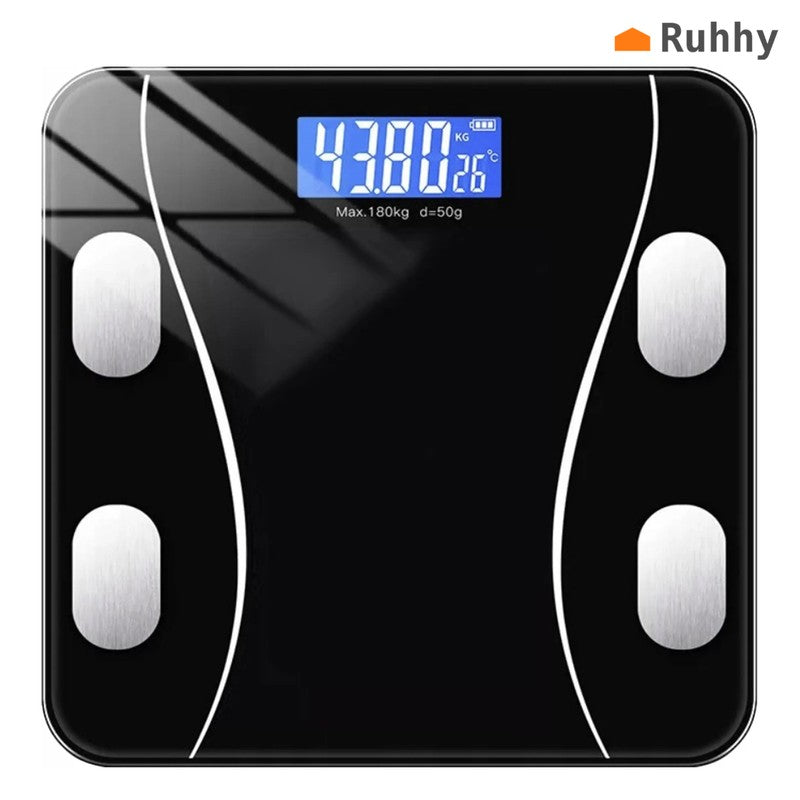 Digitale inteligente PERSONENWAAGE mit Bluetooth + APP bis 180kg