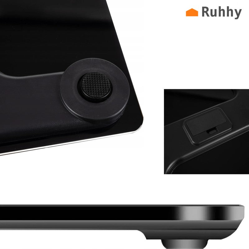 Digitale inteligente PERSONENWAAGE mit Bluetooth + APP bis 180kg