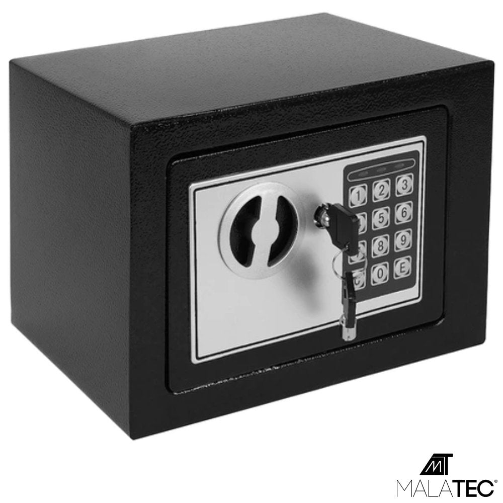 Safe MINI TRESOR mit Elektronik-Zahlenschloss 23×17,5×17cm