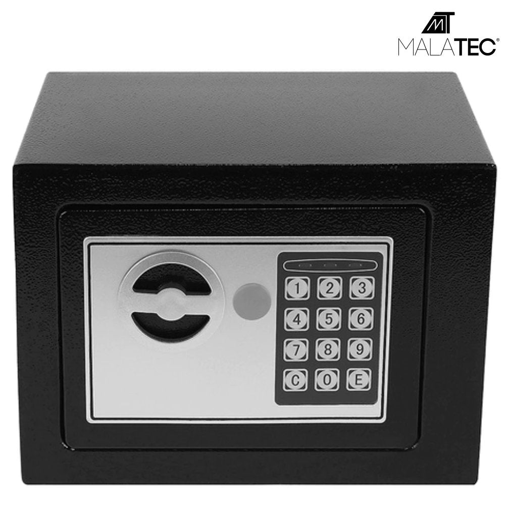 Safe MINI TRESOR mit Elektronik-Zahlenschloss 23×17,5×17cm