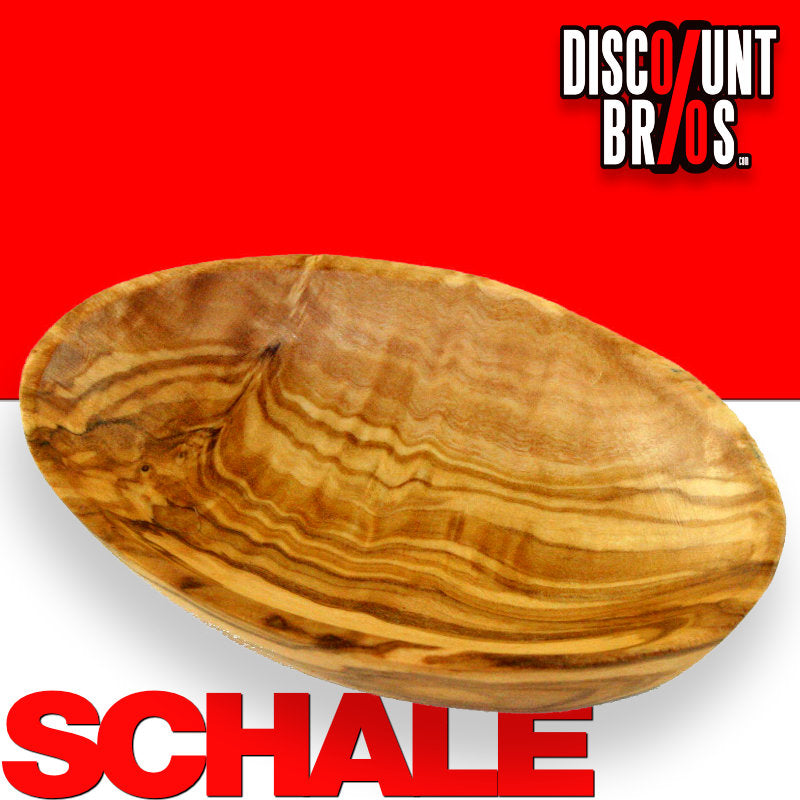 olivenholz-erleben | Schale oval Länge ca. 9 cm Olivenholz | gefertigt in Deutschland