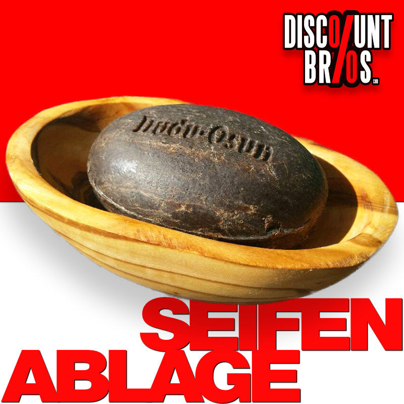 olivenholz-erleben | Seifenschale RAINBOW oval gross, ca. 14 – 16 cm | gefertigt in Deutschland