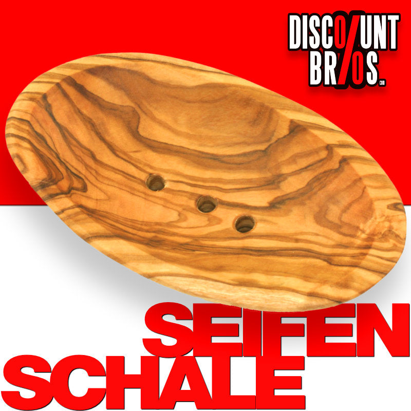 olivenholz-erleben | Seifenschale oval ca. 12 – 14 cm aus Olivenholz | gefertigt in Deutschland
