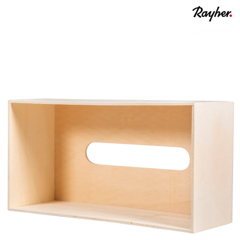 Tücherbox Tissues Box KOSMETIKTÜCHERBOX aus unbehandeltem FSC-Holz zum dekorieren