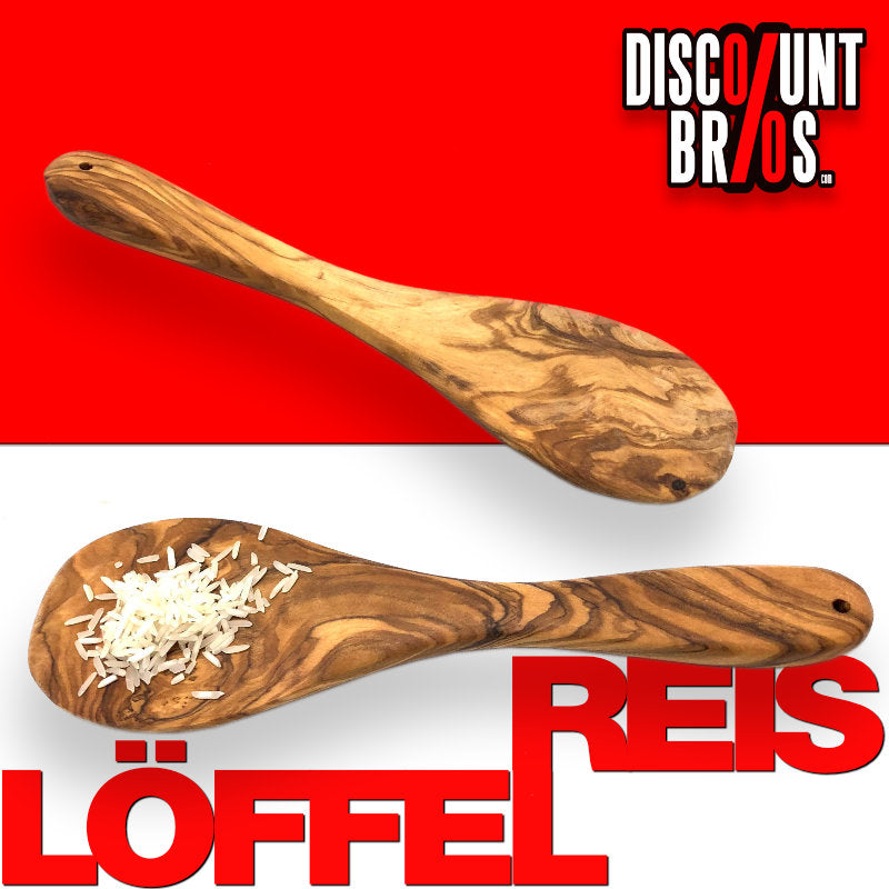 olivenholz-erleben | Reislöffel aus Olivenholz | gefertigt in Deutschland