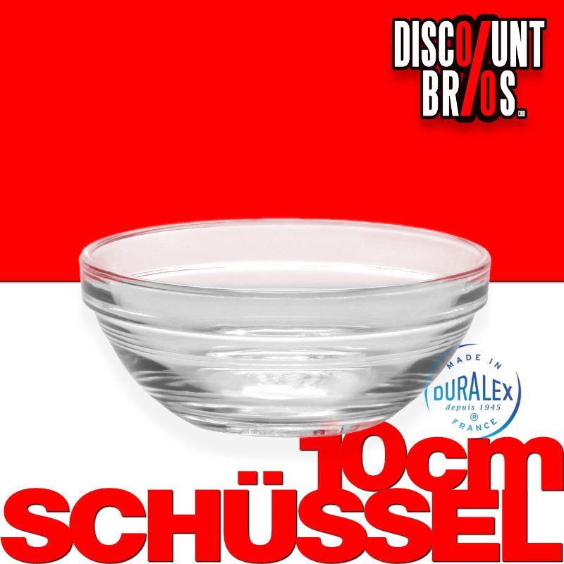 Duralex LYS Salatschale Dessert SCHÜSSEL Stapelbar 10cm 0,2l