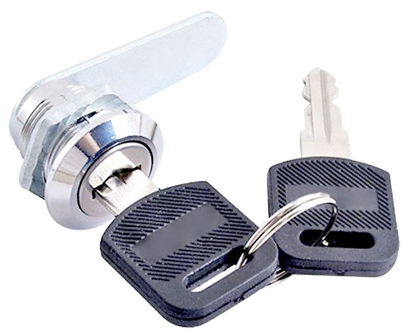 Schliesszylinder SCHLOSS mit 2 Schlüsseln für Briefkasten, Schubladen oder Spint