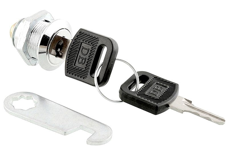 Schliesszylinder SCHLOSS mit 2 Schlüsseln für Briefkasten, Schubladen oder Spint