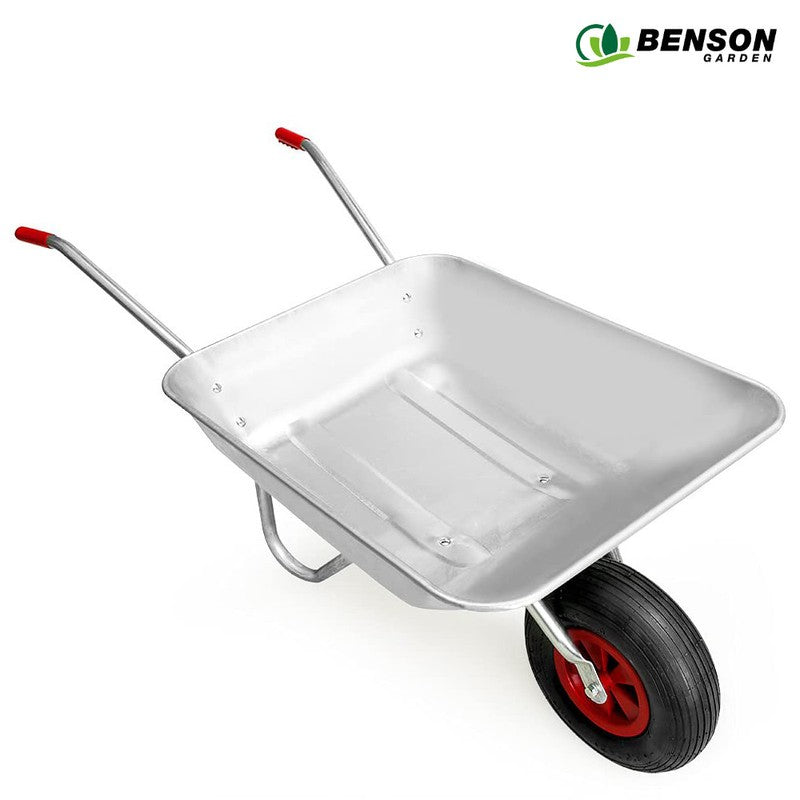 Garette KARRETTE Schubkarre VERZINKT