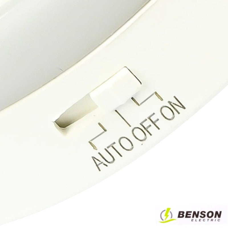 Benson Electric LED NACHTLICHT + LADEADAPTER USB A und USB C mit Sensor