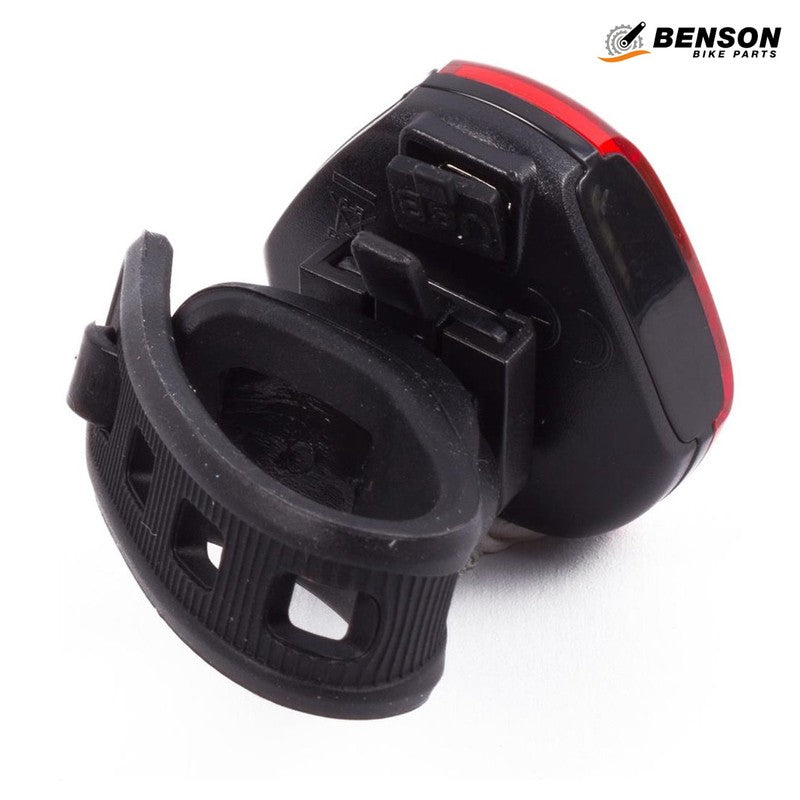 Rücklicht Rot LED VELOLICHT 18 LED wiederaufladbare Fahrrad Rückleuchte ROT