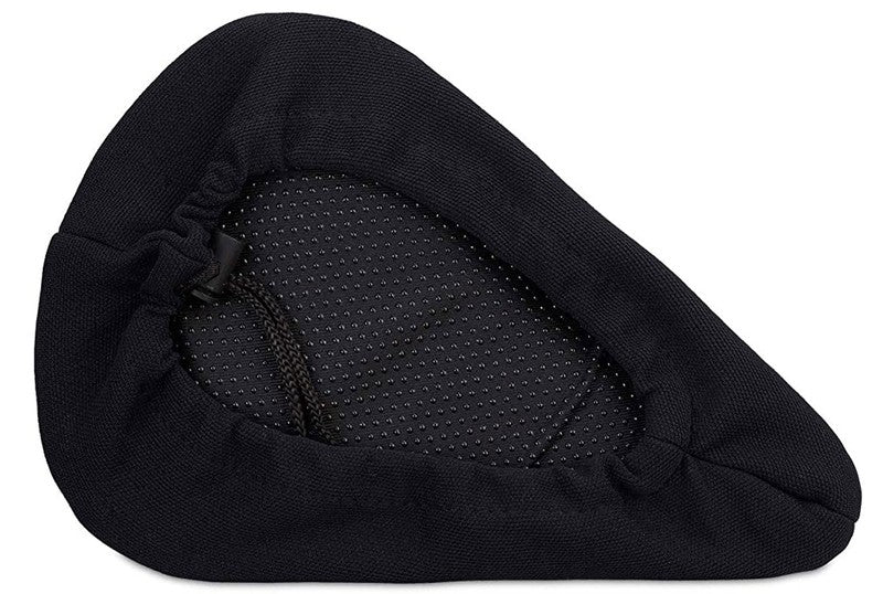 Velo Fahrrad GEL SATTELBEZUG Polsterbezug für Fahrradsattel SCHWARZ