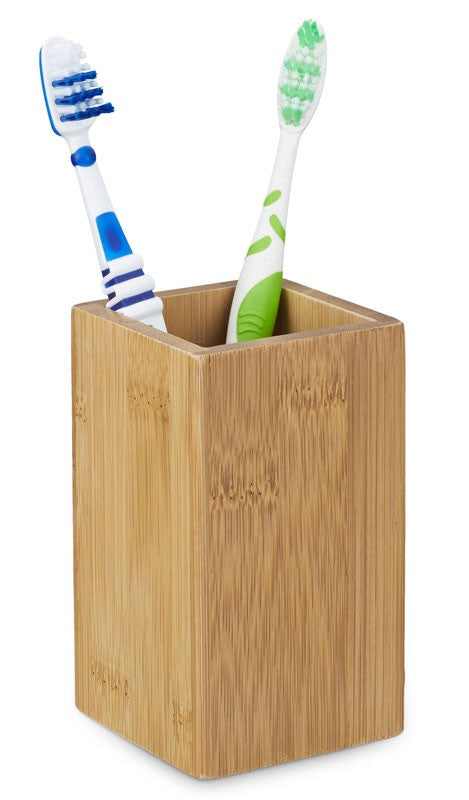 Zahnglas ZAHNPUTZBECHER Zahnputzglas aus Bambus
