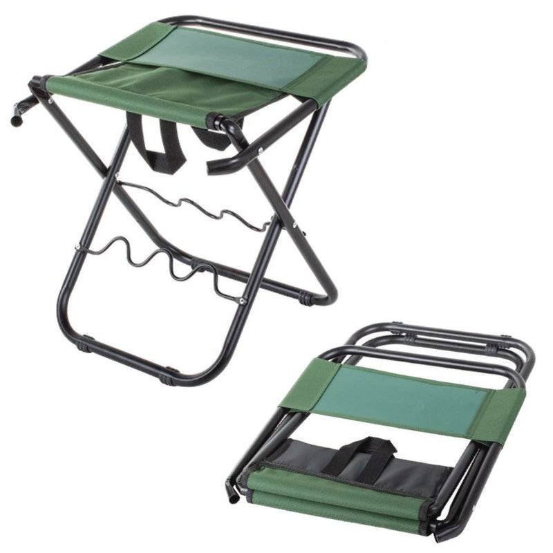 Angelstuhl KLAPP HOCKER Klappstuhl Falthocker Campinghocker Campingstuhl