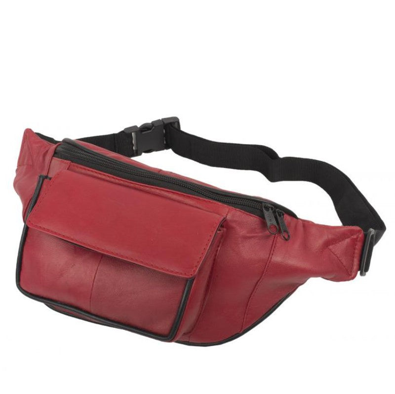 Gürteltasche BAUCHTASCHE Belt Bag aus Nappa-Leder
Brieftasche PORTEMONNAIE Geldbörse aus Nappa-Leder Echtleder