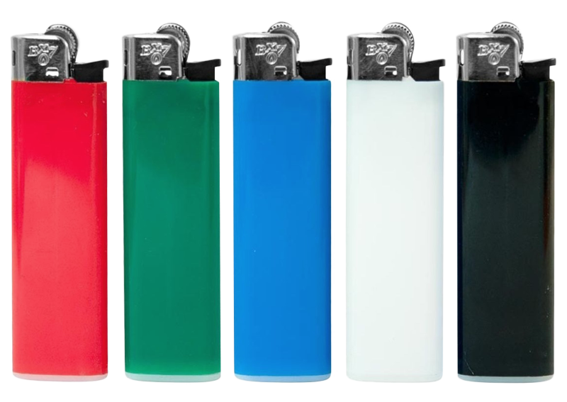 50 Stk. BIC BX7 F23 Einwegfeuerzeug FEUERZEUG farbig